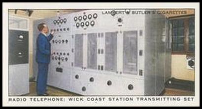 11 Radio Telephone Wick Coast Station Transmitting Set